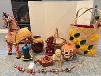 Group shot of all items in lot