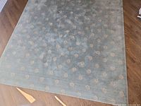 Full rug view showing color and pattern