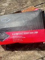 Original bcg box showing product details