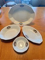 All four Sebring pieces grouped