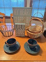 Group overview of all items