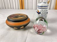 Group shot of all three items