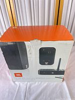 Front of sealed JBL On Air Control 2.4G box