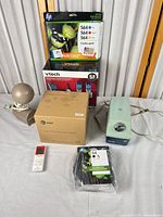 All items arranged together