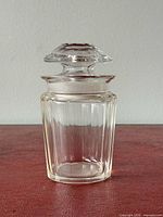 Jar with lid assembled front view