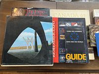 Stack of six Expo 67 themed books