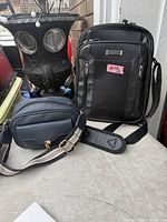 Front view of both crossbody bags