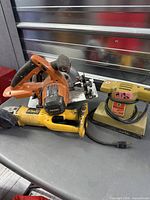 All three tools grouped on table