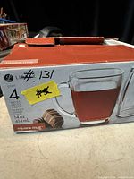 Factory-sealed Libbey box displaying product image and quantity