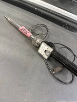 Full view of Pomona Electronics high-voltage test probe showing handle, tip, cable