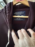 Label showing American Eagle Outfitters branding and size XXL