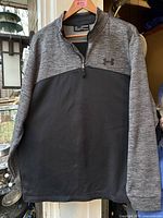 Front view of Under Armour ColdGear jacket