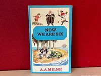 Front cover showing title, author and illustrated artwork