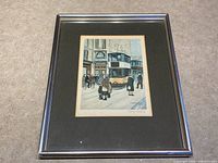 Full view of framed print