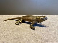 Side view showing overall form, head to tail