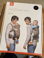 Retail box showing product images and branding