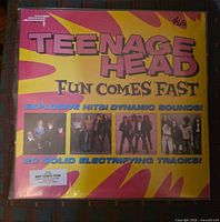 Front cover of Fun Comes Fast LP