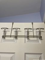 Rack hanging on door showing overall appearance