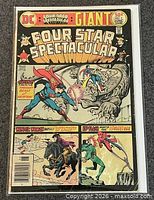 Front cover showing title, issue number, price, date and artwork