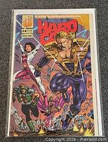 Front cover of Hardcase #4 in bag and board