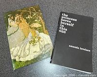 Front covers of both books