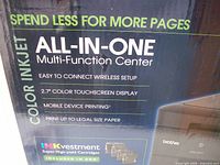 Retail box showing model and features of Brother MFC-J995DW