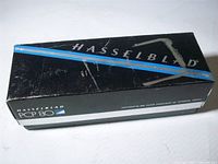 Closed Hasselblad PCP 80 box front view