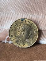 Obverse showing date 1965 and denomination