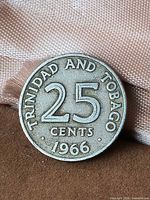 Obverse with denomination, country and date