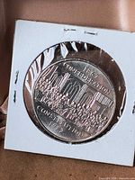 Reverse showing 1867 Confederation Constitution 1982 design