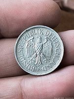 Obverse with Federal Eagle and country legend