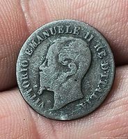 Obverse showing portrait and legend