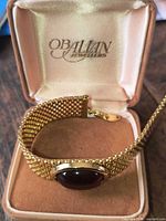 Bracelet in Obalian case showing overall design