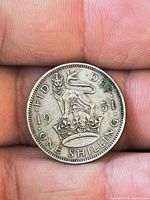 Reverse showing crowned lion, date 1951, denomination