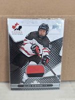 Front of Allan McShane jersey patch card