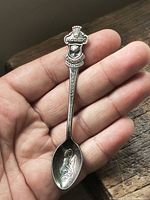 Full view of Rolex Bucherer spoon in hand