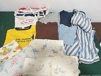 Group shot of all items laid out