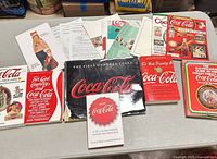 All 17 publications laid out showing titles and covers