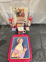 All items in lot group shot