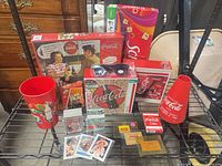 All items group shot on shelving