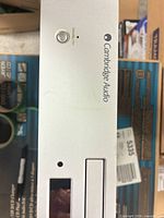 Front left showing logo and standby button