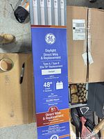 Full box showing GE branding and visible tube ends