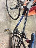 Full view of bicycle right side showing frame, wheels, drivetrain, kickstand