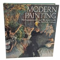 Front cover showing title and Degas ballerinas artwork