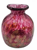 front angled view showing color, shape and rim