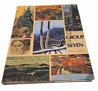 Front cover showing title, author and collage of paintings