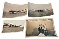 Front view of all four photographs