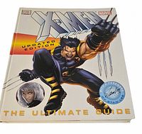 Front cover showing title, Wolverine artwork and publisher logos