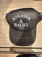 Front view showing logo, color and foam front