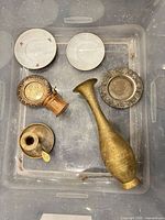 All six items grouped in storage bin